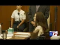 Lindsay Clancy breaks silence for the first time during trial
