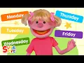 Download Lagu Days Of The Week featuring The Super Simple Puppets | Kids Songs | Super Simple Songs