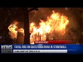 Fatal Structure Fire on Basstown Road in Stonewall MS