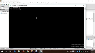Insert an element in an array in C Bangla