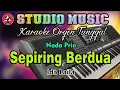 Download Lagu Sepiring Berdua - Ida Laila || Karaoke [Nada Pria] Orgen Tunggal Dangdut Disco Versi YAMAHA