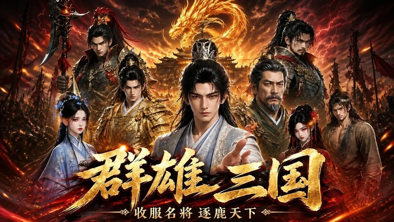 群雄三国:收服名将逐鹿天下