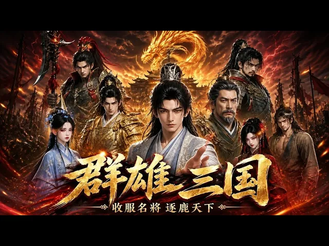 群雄三国:收服名将逐鹿天下
