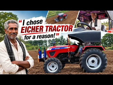 From Ploughing to Rotavator Work | A Farmer’s EICHER Tractors Experience