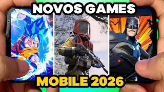 SAIU NOVOS JOGOS INCRÍVEIS PARA ANDROID