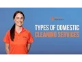 What are the Types of Absolute Domestics Cleaning Services