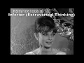 Personality Type Breakdown - Audrey Hepburn