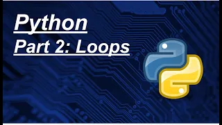 Python Part 2 Loops