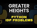greater heights python easy solution