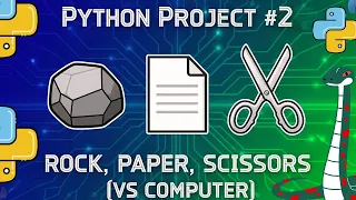 ROCK PAPER SCISSORS GAME - Project Python for Beginners