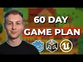 Escape Tutorial Hell The 60 Day Indie Game Dev Roadmap