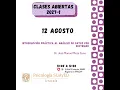 Open Class 1 Practical Introduction to Data Analysis with Software