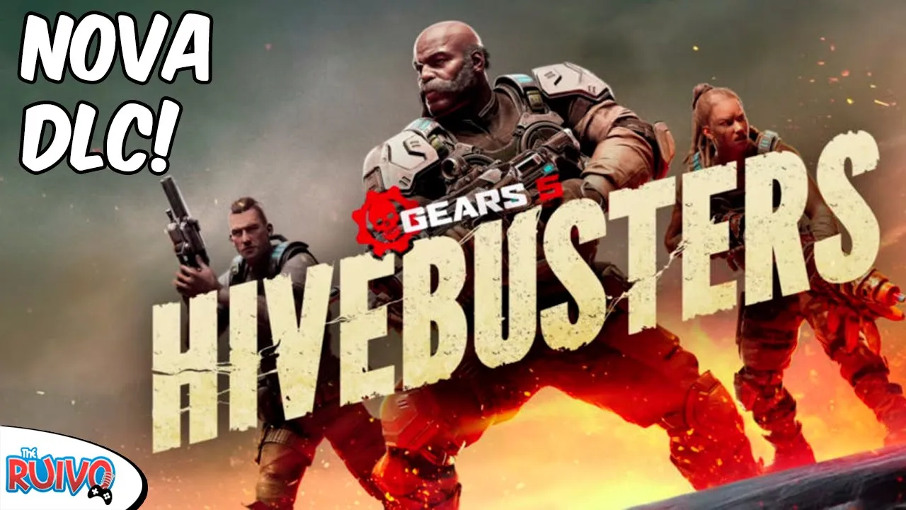 ???? Gears 5 Hivebusters - Testando a nova DLC!
