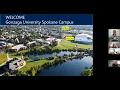 Gonzaga Virtual Day - Engineering Applied Science Academic Information Session