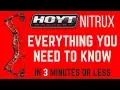 Hoyt Nitrux - Everything You Need to Know in 3 Minutes or Less Strong Shot Archery Review