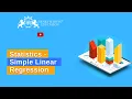 Statistics - Simple Linear Regression Business Analytics With Python Full Course henryharvin