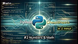 Python CheatSheet Numbers Math Most Beginners Fail This