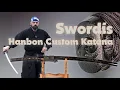 Lagu Hanbon Custom $700 Katana from Swordis