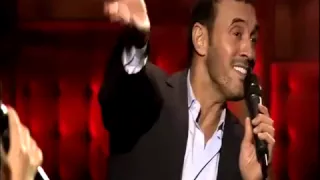 يسرا محنوش تتغزل بكاظم الساهر من بليغ الساهر                                 دندنها