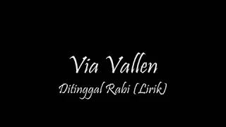 Ditinggal Rabi - Via Vallen | Musik Populer