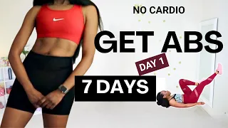 Abs Workout | 20 Min Daily Challenge (No Equipment, No Cardio)