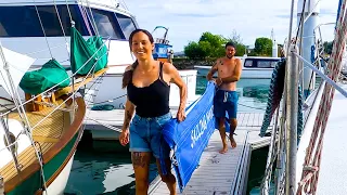 BOAT LIFE: Sail. Break stuff. Fix. Repeat… Ep 238