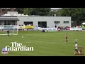 Download Lagu Goalkeeper falls foul of rules for bizarre League of Ireland goal