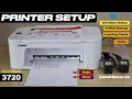 Canon Pixma TS3720 Setup Install Setup Ink Wireless Setup Canon Print App-Copy Print Scan Test