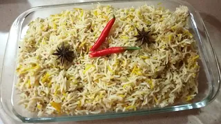 Degi Rice Recipe دیگی چاول پکانے کا طریقہ سادہ طریقے سے By Three Star Cooking  Degi Rice Recipe دیگی چاول پکانے کا طریقہ سادہ طریقے سے By Three Star Cooking