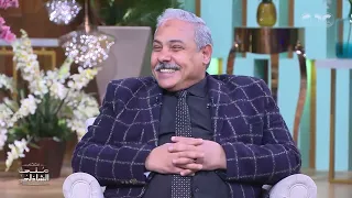 خطفتني وأنا بمثل ع المسرح   قصة حب محمد رضوان وزوجته دندنها