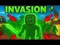 Download Lagu Roblox BedWars is Being INVADED by the GREEN BEAN ARMY! 🌱🔥
