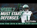 Defense Start Em Sit Em - Fantasy Football Week 7