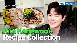 [Fun-Cookbook] Made for the Family! Kangwoo’s Easy Recipes ❤️ [Fun-Staurant] | KBS WORLD TV
