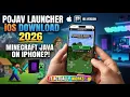 PojavLauncher iPAD Android - How to Install Minecraft Java Edition on iPhone NO PC