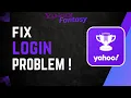 How To Fix Yahoo Fantasy Login Problem