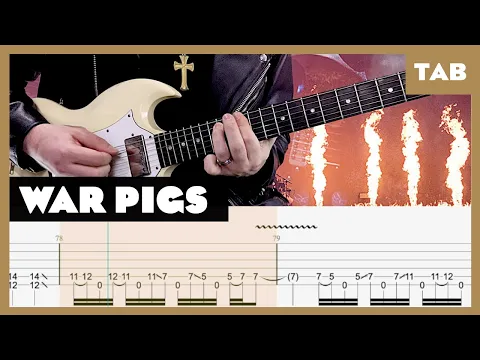 Download MP3 Black Sabbath - War Pigs - Guitar Tab | Lesson | Cover | Tutorial