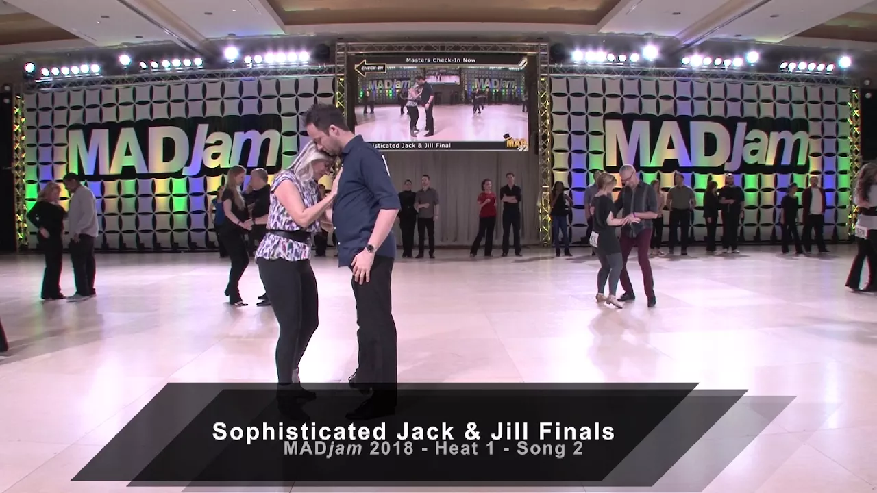 MADjam 2018 Sophisticated Jack & Jill Heat 1