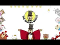 Sun, Moon, and Stars | The Singing Walrus | Songs for kids