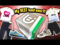 Download Lagu 11KG STREETWEAR 👖 \u0026 BUDGET ACBUY HAUL 💸📦 (my BEST haul ever?!?)