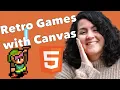 Create Games with HTML Canvas JavaScript Tutorial