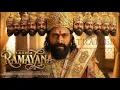 Lagu Ramayana - Trailer | Rocking Star Yash | Ranbir Kapoor | Sunny Deol | Sai Pallavi | FanMade AI
