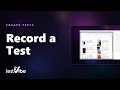 Record a Browser Journey and Get a Playwright Test TestVibe