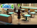 How To Go To School High School Years Tutorial - The Sims 4
