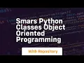 Smars python classes object oriented programming