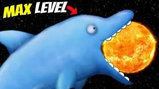 Download Eating EVERYTHING as a MAX LEVEL DOLPHIN! | Tasty Blue MP3