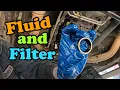 2009-2018 Chevy Silverado 6 Speed Transmission Fluid and Filter Replacement How To DIY
