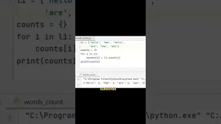 word count using python