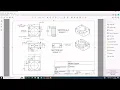 Model Engine 04 01 Cylinder CAD