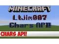 Minecraft Plugin Tutorial - Chars API