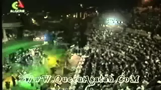 أصالة تبكي وردة بغناء   علي عيني                      دندنها